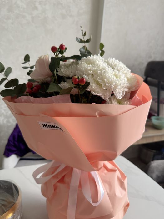 Цветы натуральные