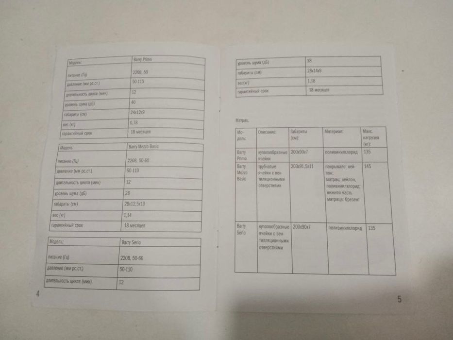 Barry Serio ячеистый противопролежневый матрас