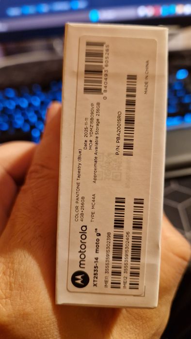 Motorola G 06 256GB Blue