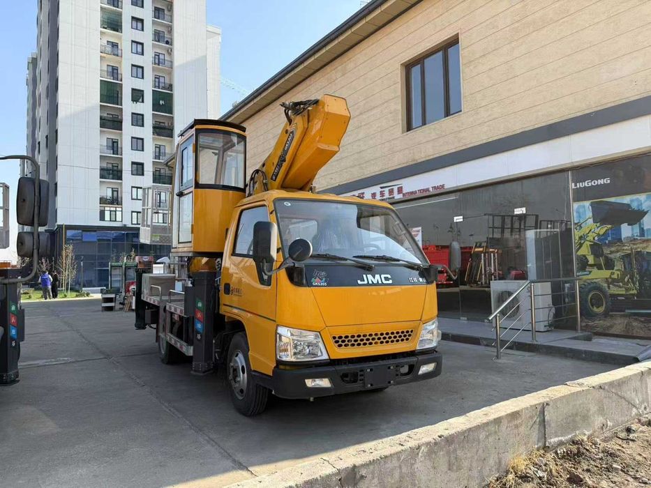 AvtovishkaАвтовышка автокран 2025 JMC HOWO Foton