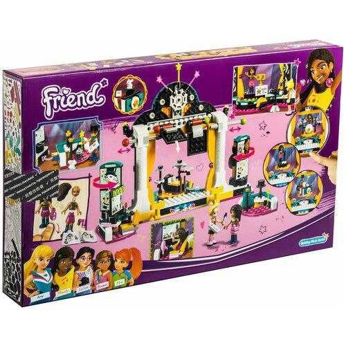 Конструктор Lari Friends Набор Шоу Талантов! 
498 деталей!