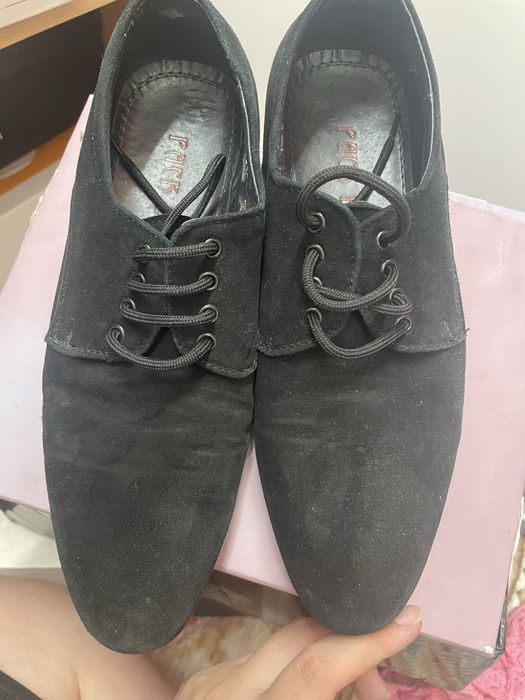 Мужские туфли 38-39 рр