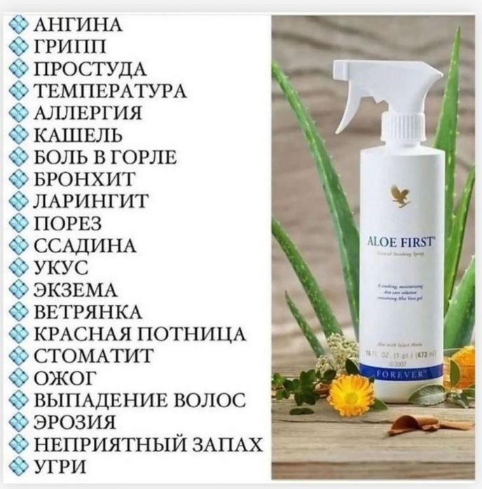 Спрей первая помощь