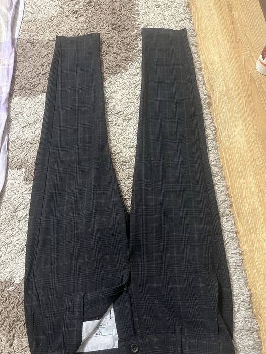 Клетчатые брюки классический