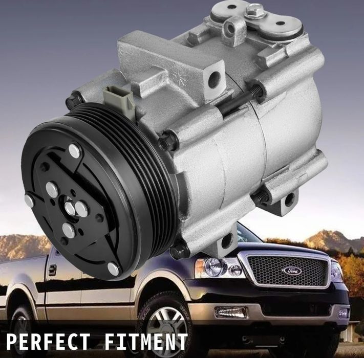 Компресор за климатик DKS17DS за Ford Transit Bus Maverick Mondeo III