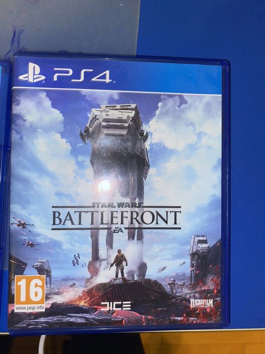 PS 4 - 500gb + 3игри