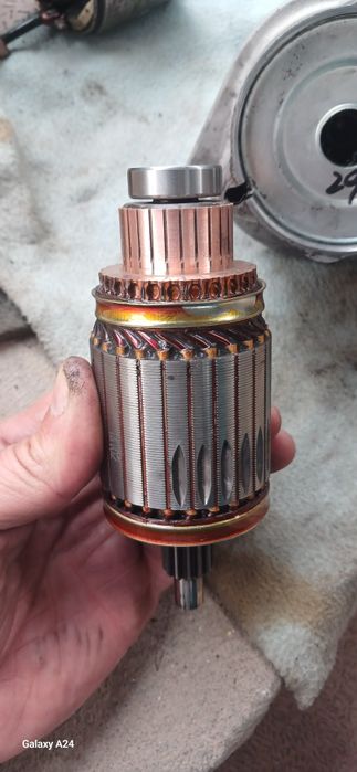 Стартер газель некст