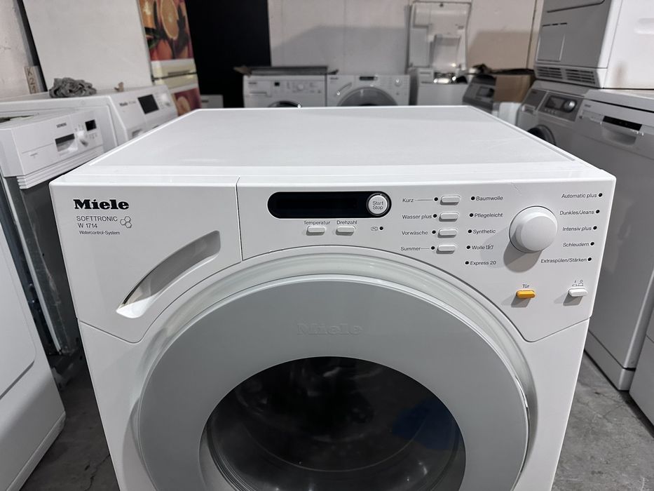 Пералня +гаранция. MIELE ПЧЕЛНА ПИТА 6 кг. КЛАС А. Доставка за София