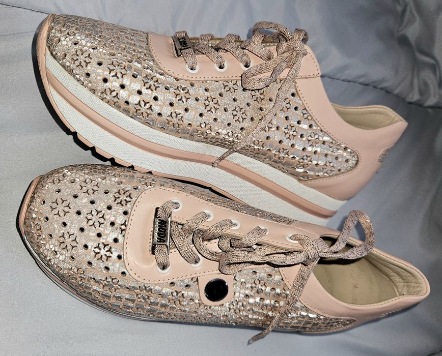 Дамски пролетни ортопедични обувки .38номер ,35лв.