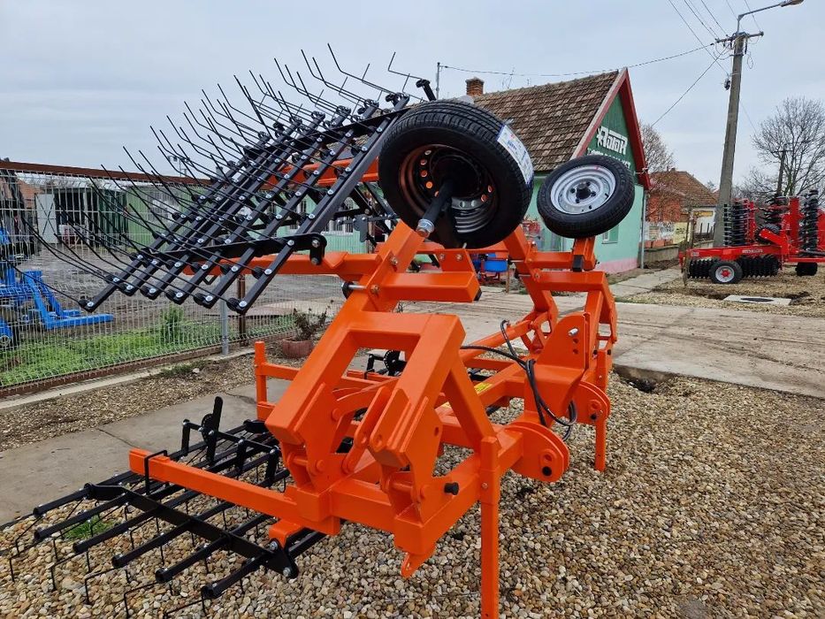 Rotor Grapa cu arcuri Grapa cu arcuri,fara erbicide,fara cultivator...