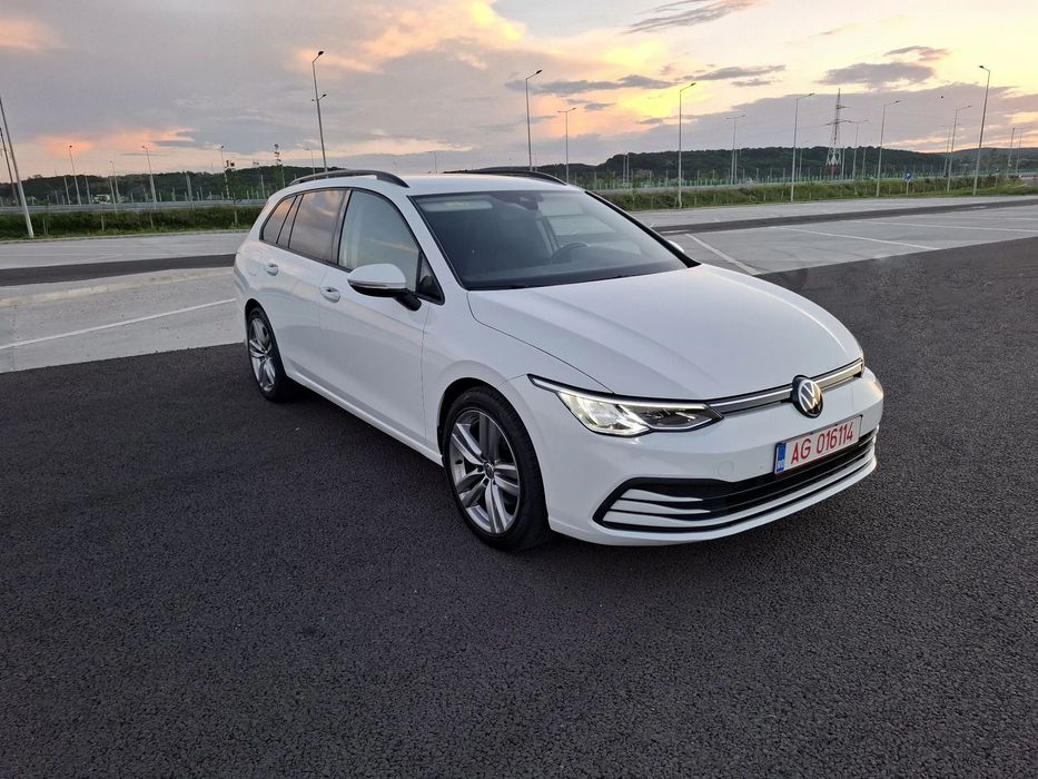 Volkswagen Golf VW GOLF 8 AN 2021 2.0TDI  RAR EFECTUAT 165.000KM