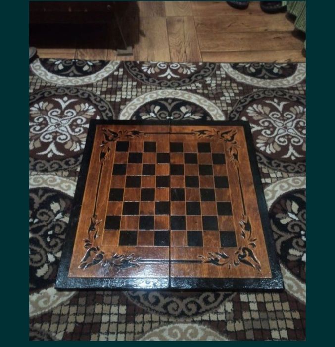 Продам нарды ручной работы