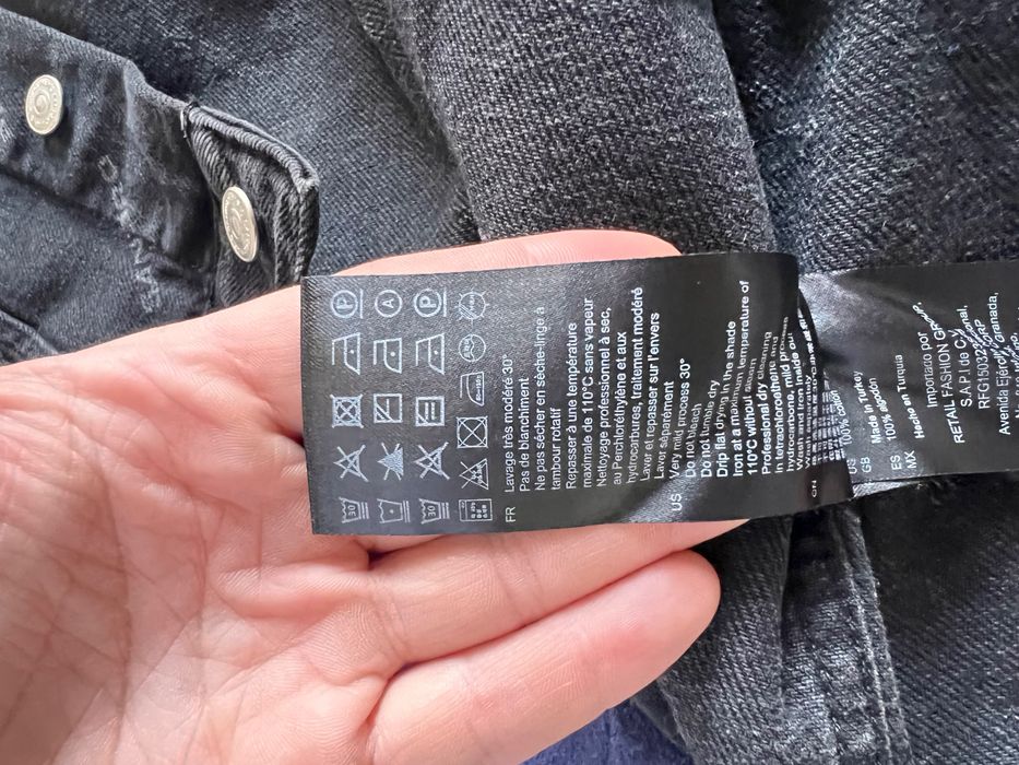 Jacheta jeans sandro