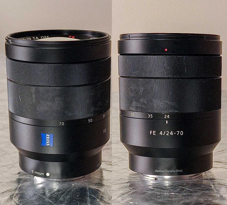Sony FE 24-70mm F4 Zeiss OSS – Full Frame, IMPECABIL, fără defecte