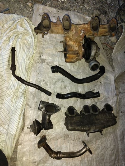 Турбина пасат б3 1.9 продам