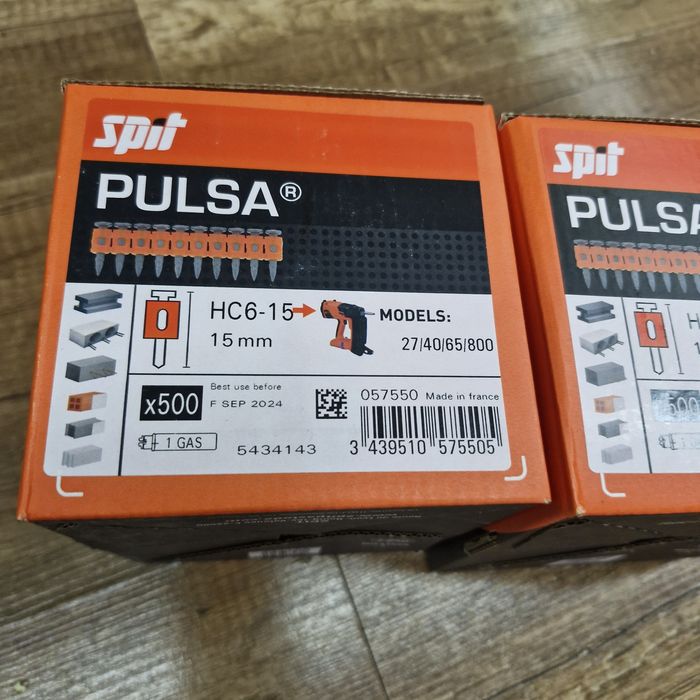 Cuie Spit Pulsa 15 mm