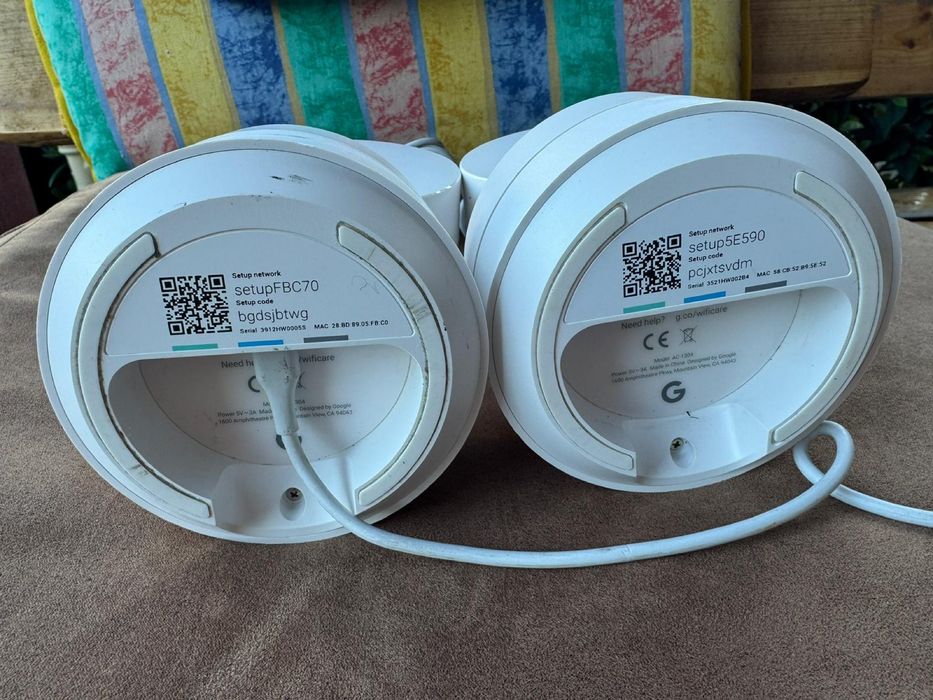 Google Nest Wifi AC-1304 Bundle 3-Pack MESH Router Wifi