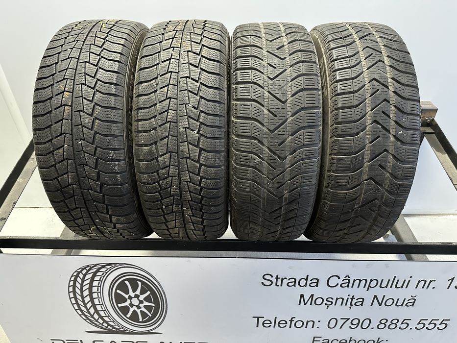 Set anvelope 185/55 R15 iarnă (m+s)