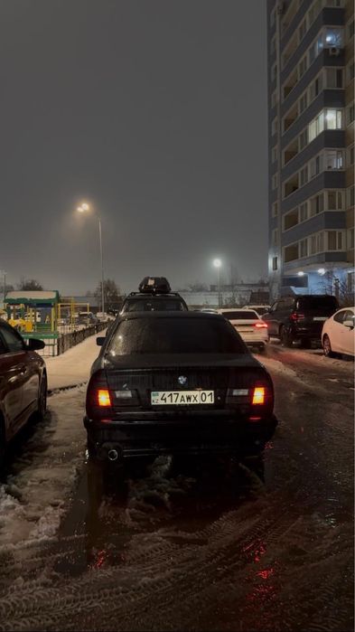 BMW 520 2.0 на ходу. Обмен бар