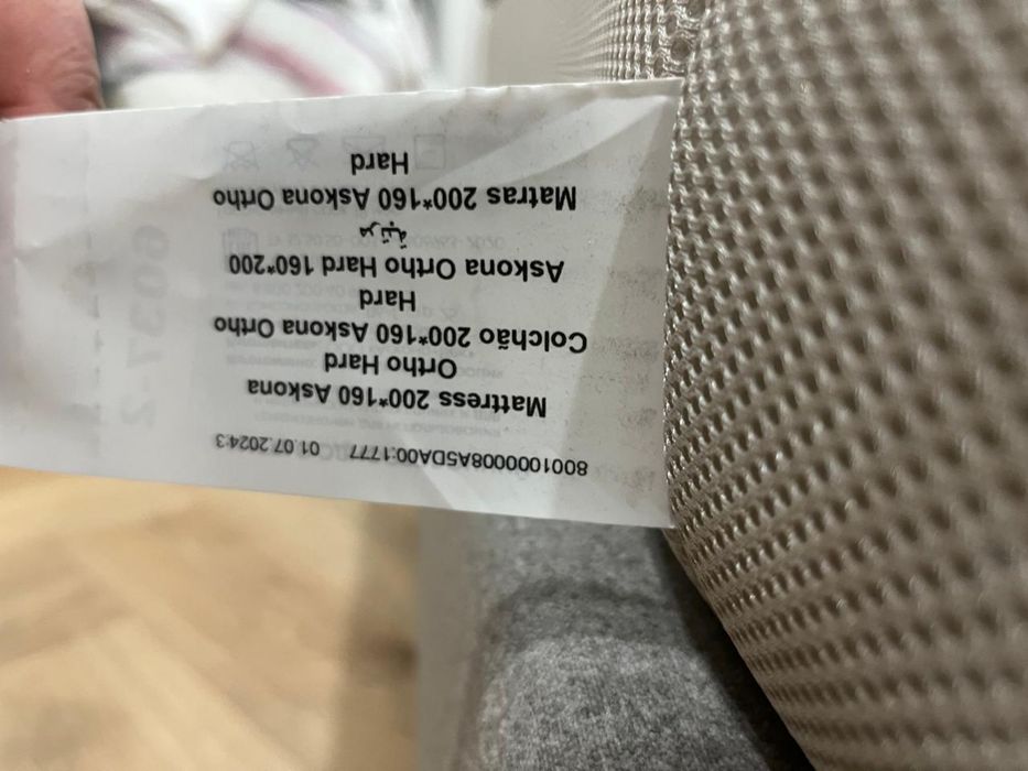 матрас в идеальном состоянии