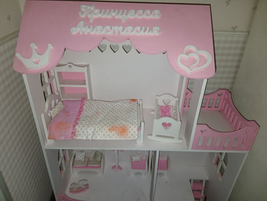 Кукольный дом игровой