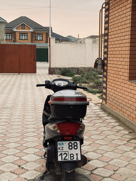 ABS MOTO  мопед 150 кубовый