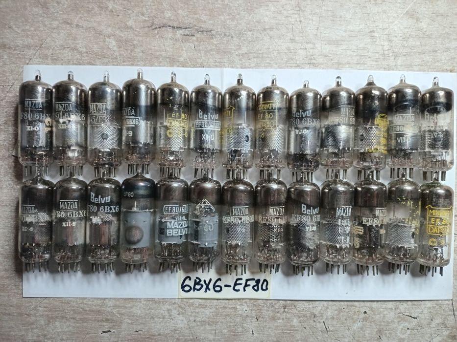 Lampi ,tuburi electronice