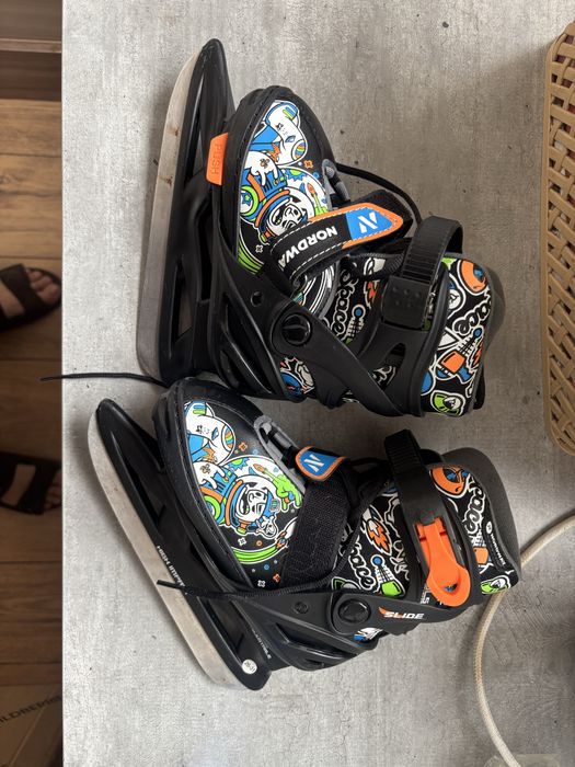 Продам коньки для мальчика