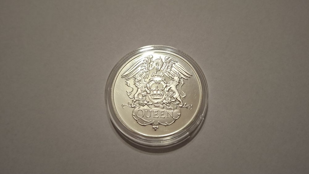 Monede Michael Jackson / Queen (Freddie Mercury) / Elvis  Presley