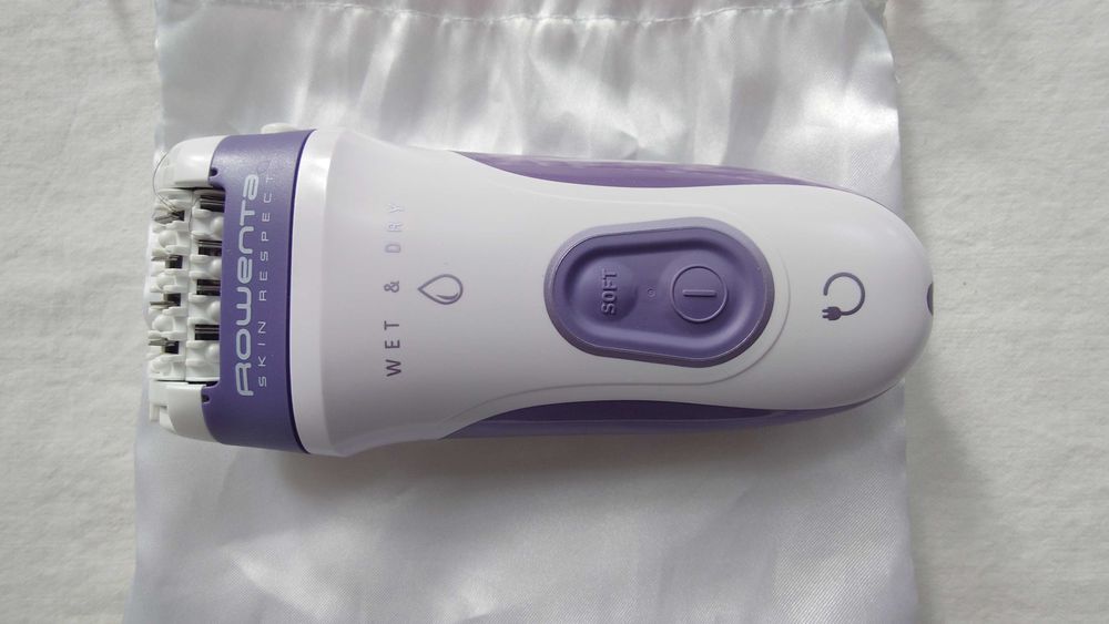 Epilator Rowenta EP8020F0 Skin Respect, Wet&Dry, ca nou