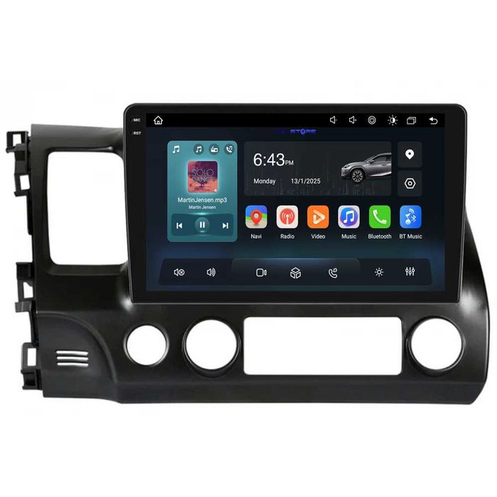 Navigatie Dedicata Honda Civic VIII Sedan (2006-2011), 10Inch, Carplay