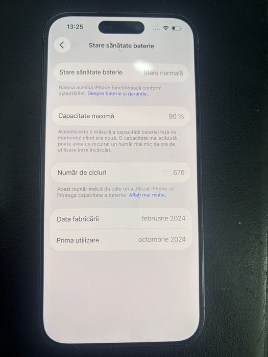 Iphone 15 pro 128gb