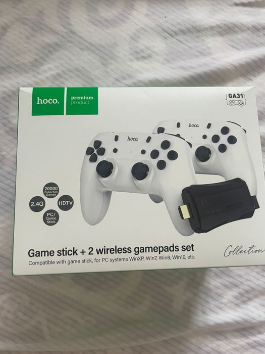 TV Game Stick + 2 джойстик