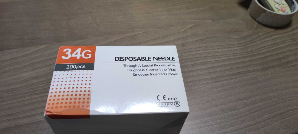 Игли за мезотерапия