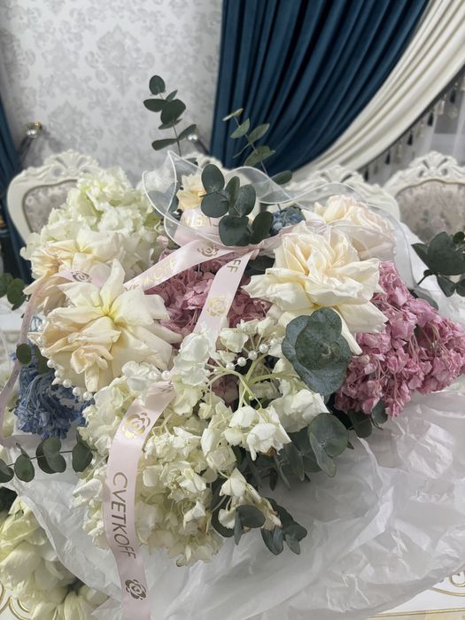 Цветы 5мынан 3мынан