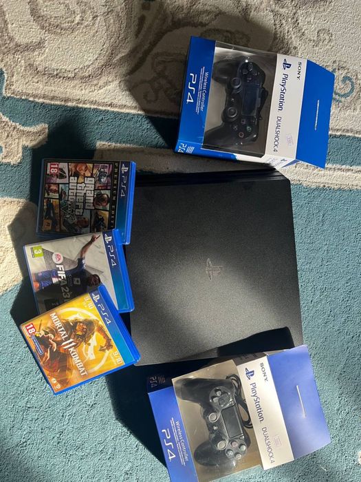 PlayStation 4 не slim 512 gb