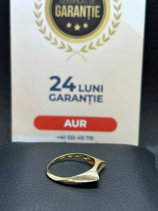 Inel aur 14k 2.22 (B.25864 AG31 Barboi) Garantie 2 ani!