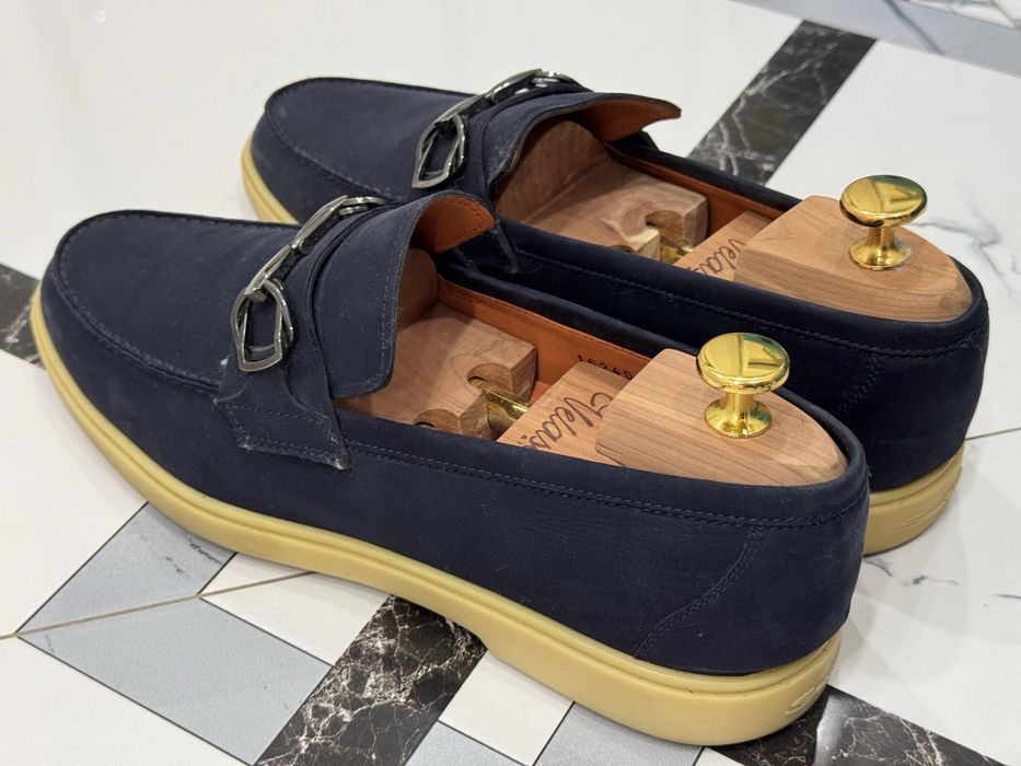 Продам лоферы Santoni оригирал