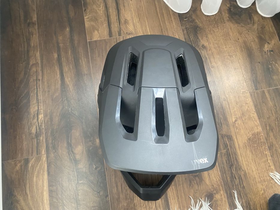caca mtb full face uvex ravage
