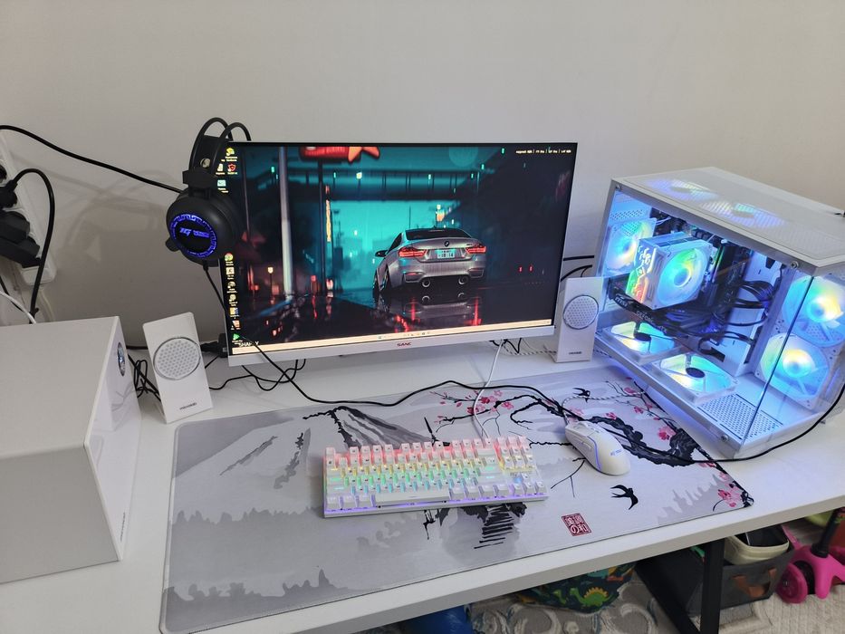 Мощный игровой компьютер White Full