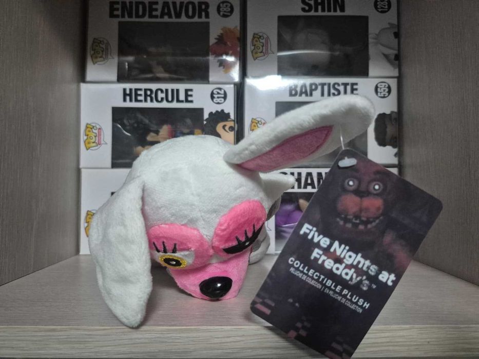 Jucarie Plus Joc Five Nights at Freddy's - Mangle