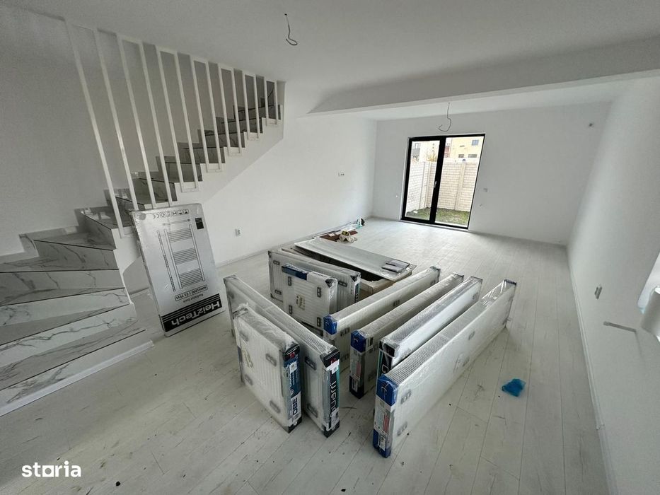 Casa Duplex Bragadiru, 4 Camere, Centrala, 177 Mp Teren, Comision 0%