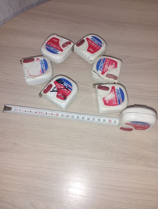 Измерительные инструменты Рулетка