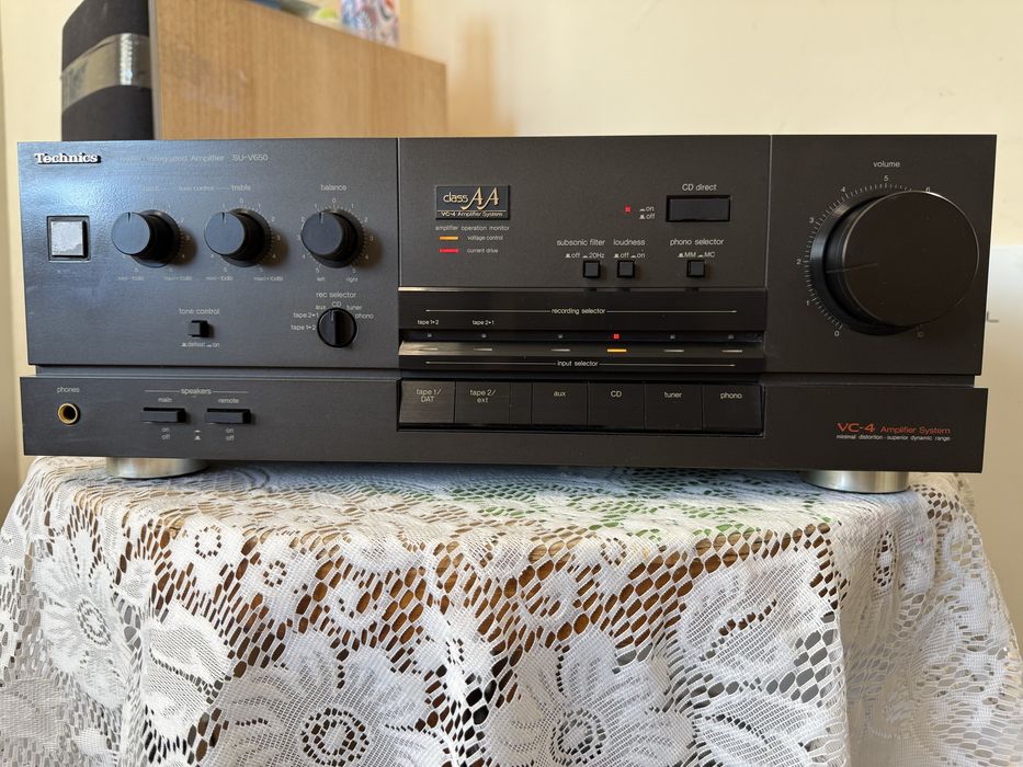 Technics SU-V650 стерео усилвател