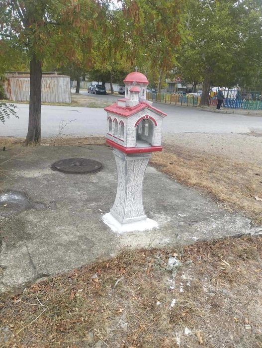 Параклиси . Бетонни параклиси