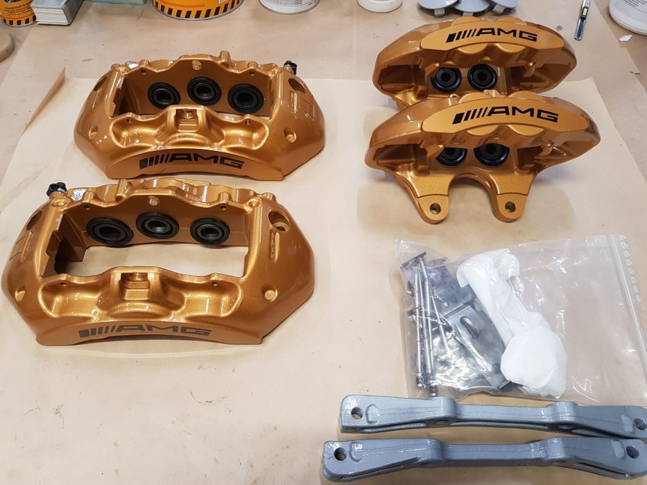 АМГ Спирачни Апарати