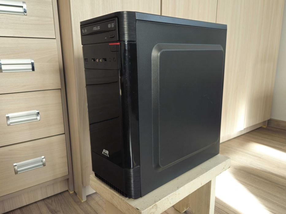 DVD-привод ASUS + корпус