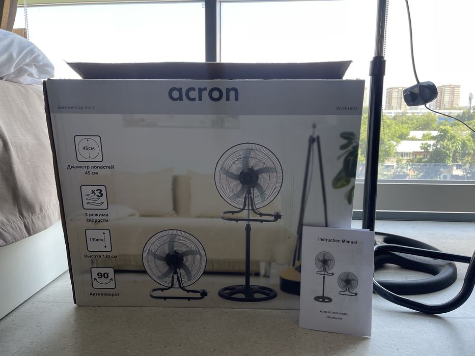 Acron Вентилятор новый