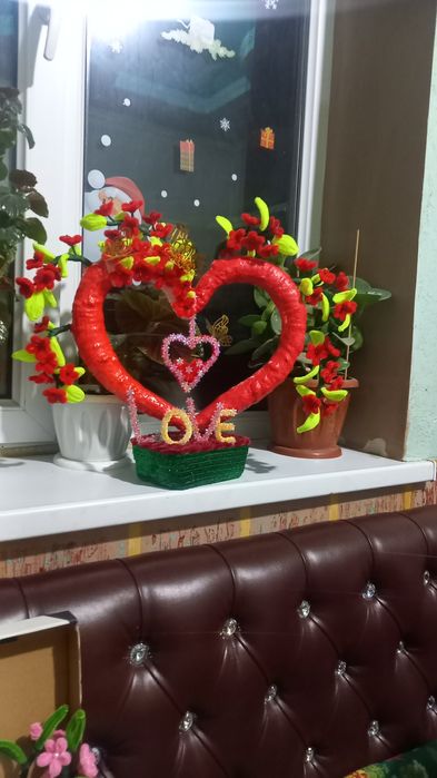 Капилка сувинер цветы гарания