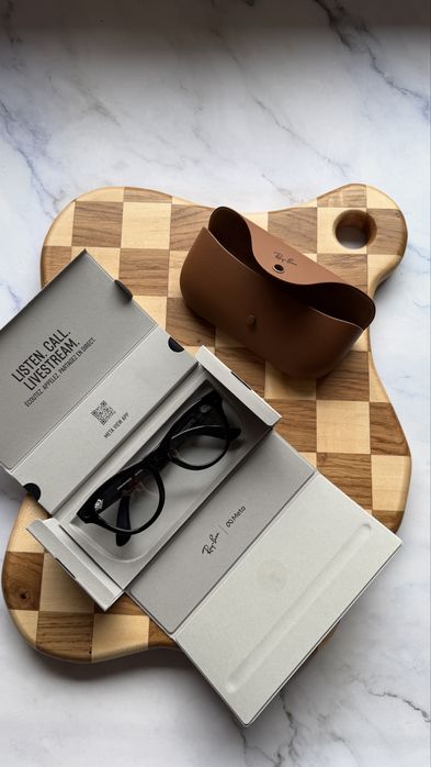 Ochelari noi smart Ray‑Ban Meta (Wayfarer)